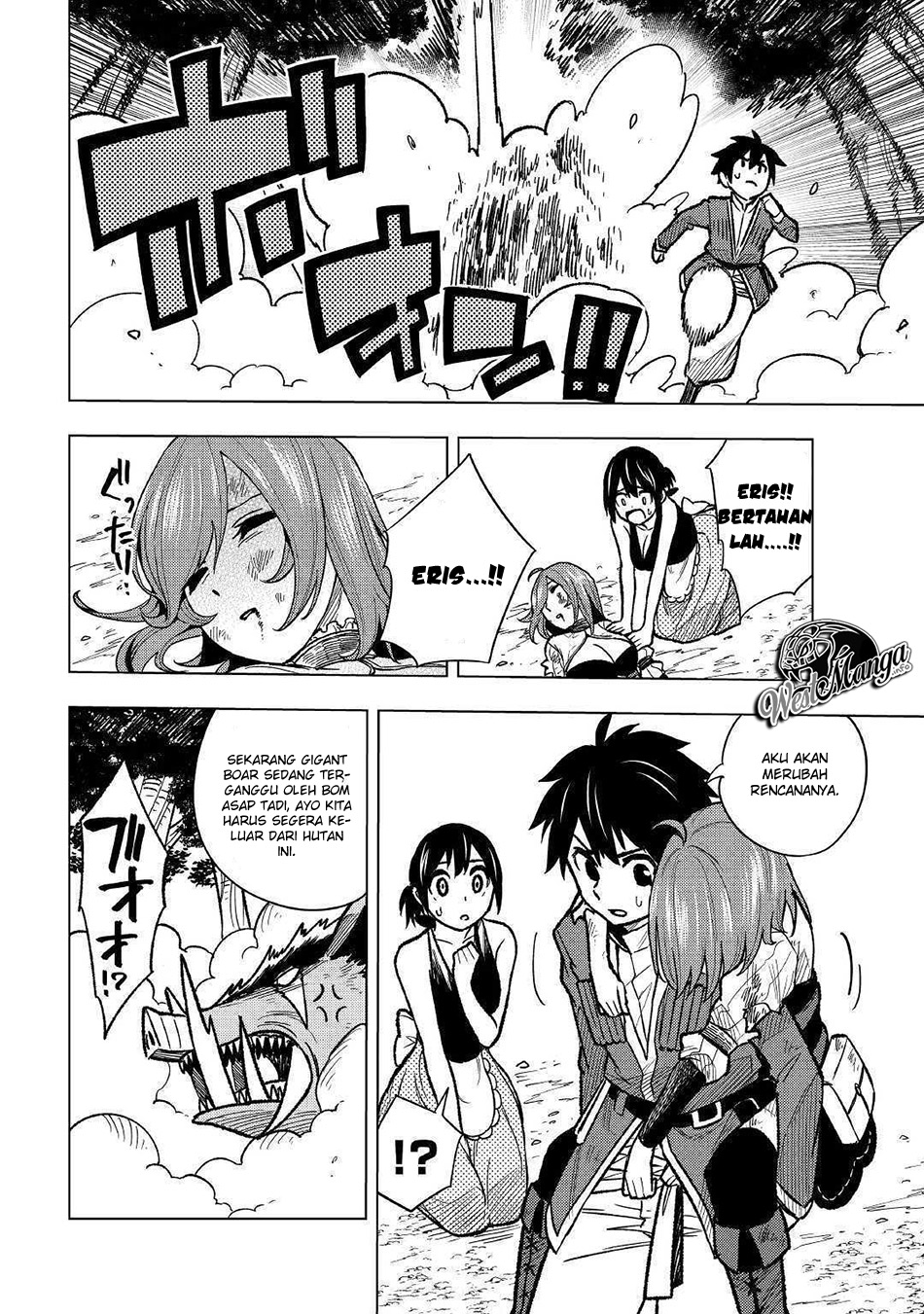 Tensei Kusushi wa Isekai o Meguru Chapter 05.2 Gambar 2